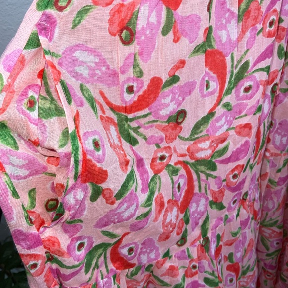 Banjanan Norma Pink Maxi Dress - Picture 5 of 8